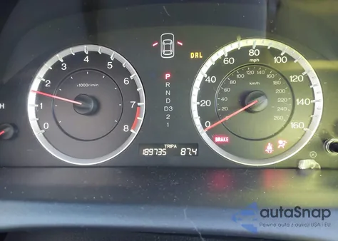 2010 Honda Accord 2.4 Ex-L z USA, uszkodzony, nr VIN 1HGCP2F81AA071237